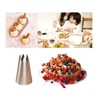 Cellos Tip Model 633, 6 Tips, Baking Tip, Confectionery, Flower