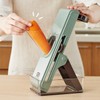 Toffy K-HC9-AW Safety Push Slicer K-HC9 (Ash White) No Power