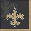 Trendware New Orleans Saints Beverage Napkins, 48 ct