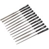 Draper 82640 140 mm Needle File 12 Piece Set ,