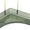 2 Tier Corner Bathroom Countertop Organizer Space Saving Easy Assembly