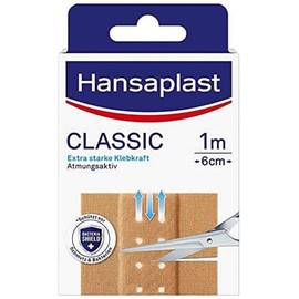 Hansaplast Classic Plaster 1 m x 6 cm