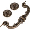 4Pcs Vintage Drop Bail Pull Handles- 6 Inch Hole Center