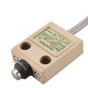 Heschen Compact Pre-wired Limit Switch, HS-3111, Sealed Piston, 1NO 1NC,