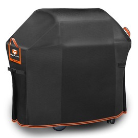 MyraLexis 52" BBQ Grill Cover for Outdoor Grill 1000D Heavy Duty Waterproof