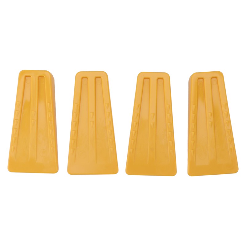 8PCS Cutting Wedges Plastic Chainsaw Wedges 5.5in Logging Wedges for