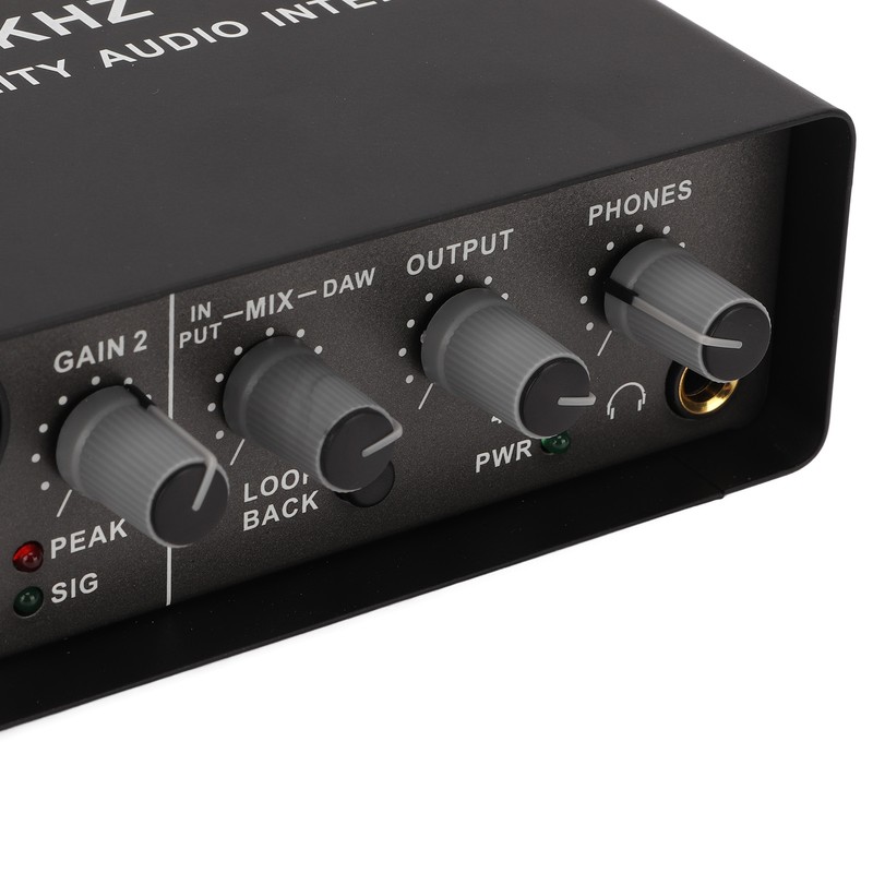 USB Live Sound Card Digital Mixing Live Computer Recording USB