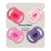 Tommee Tippee Ultra-Light StayPut Pacifier, One-Piece Silicone Design, 18-36m, 4