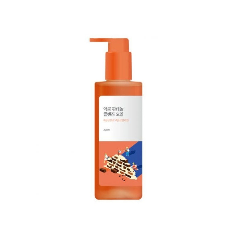 Round Lab Yakkong Panthenol Cleansing Oil 200ml / 라운드랩 약콩