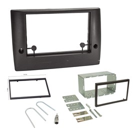 Sound-way - 2 DIN in dash car stereo adapter mounting fascia kit for Fiat Stilo - 2DP-STILO