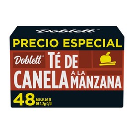 Té Doblett Canela a la Manzana 48 sobres