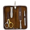 ZOHL Solingen Travel Manicure Set with Self-Sharpening Manicure Scissors In