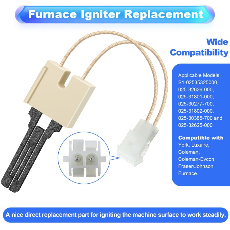 Dreyoo Furnace Ignitor Replacement, Furnace Hot Surface Ignitor Direct Replacement