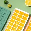 Chinese Mahjong Ice Cube Tray with Lid and Bin -