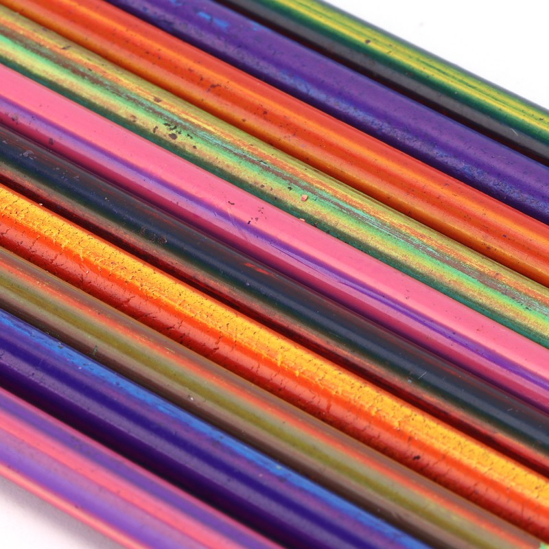 Color Refills 5.6mm Colorful Sharpened Pencils Replacement Accessories for Painting