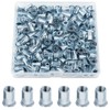 Pack of 150 Rivet Nuts M4, Jeboler Blind Rivet Nuts