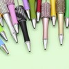 URTERYSER Beaded Ballpoint Pen, Beadable Ballpoint Pens Retractable Ballpoint Pen