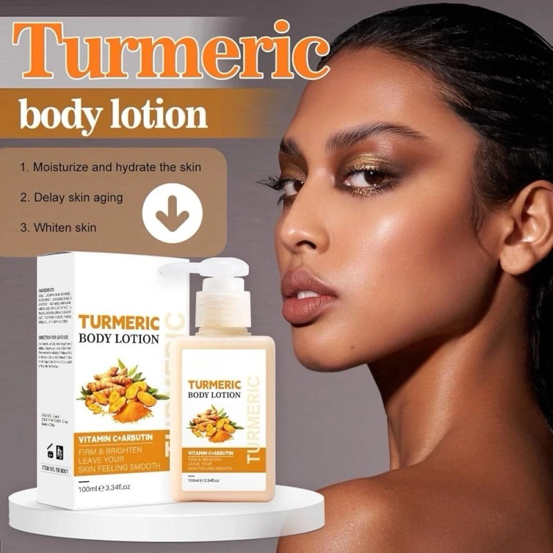 rubriel Turmeric Lotion for Spots, Natural Turmeric Skin Cream for