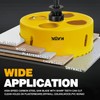 KATA 6-1/4 Hole Saw for Recessed-Lights: Installing 6 Inch LED