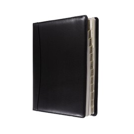 Collins Elite 2025 Diary for Business - Compact Week to View Planner (with Appointments) - Black - (1150V.99-25) - Premium Professional Organiser with Luxury Cover and Paper