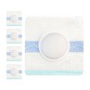LIFKOME 5pcs Baby Belly Navel Patches Cotton Umbilical Hernia Dressing