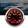 GPS Speedometer 85mm/3.35in Odograph 80MPH/H Stainless Steel Universal for Cars