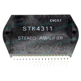 STK4311 Integrated Circuit IC, with Heat Sink Compound Paste Stereo Amplifier