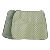 Dog Cooling Mat Breathable Portable Rattan Bed Pet Summer Sleeping