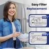 FrigiLife W10295370A Refrigerator Water Filter Compatible with EDR1RXD1, Everydrop® Filter