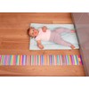 Measure Me! Roll-Up Height Chart For Children - Rainbow Rows