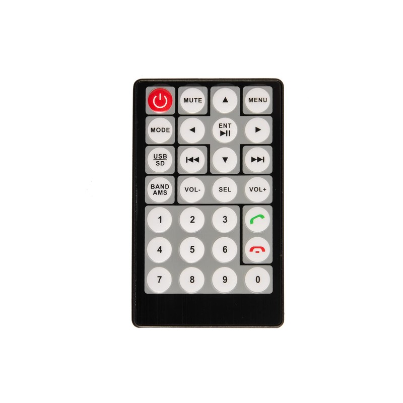 Belva BMV62W 6.2" Double DIN Touchscreen Bluetooth Car Stereo Receiver