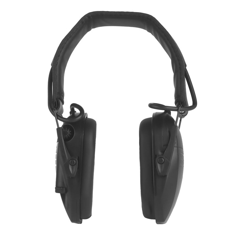 Bifrost Gear Valkyrie NRR 23db Electronic Hearing Protection Earmuff (Black)