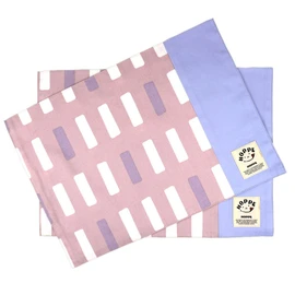 Placemat, Pink Blocks, Kindergarten, School Entrance, Preparation, Kindergarten, Lunch Mat, Tablecloth, Placemat, Durable, Kids, Boys, Girls, Kindergarten, Nursery, Elementary School (Set of 2)