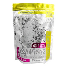 Colágeno Hidrolizado Biotina 500g Sin Sabor 43 Supplements                                                                                            