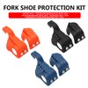 AnXin Motorcycle Fork Shoe Protector Fork Shoe Protector Set Fork