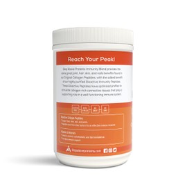 Step Above Proteins, Immunity Collagen Peptides, Orange Tangerine, 12 Oz