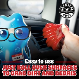 Sticky Icky Car Cleaning Gel 2 Pack