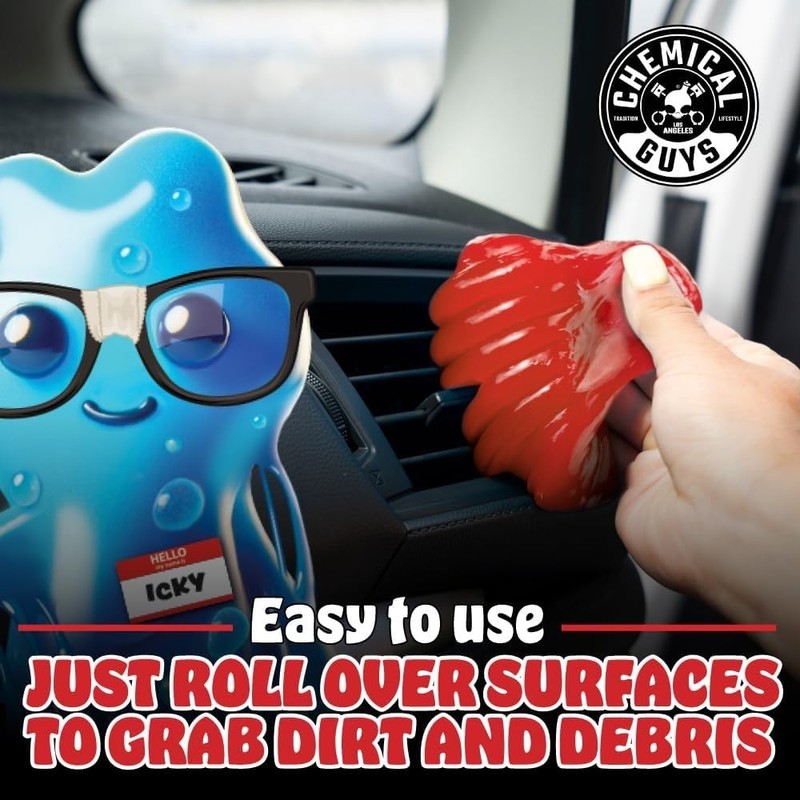 Sticky Icky Car Cleaning Gel 2 Pack