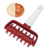 Pizza Dough Docker Roller Plastic Pizza Pin Puncher Dough Hole