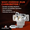 Carburetor Compatible with Husqvarna YTA22V46 YTA24V48 YTH22V46