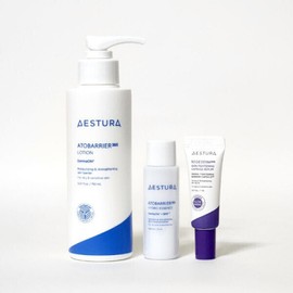 Aestura Atobarrier 365 lotion 150ml special set + essence 25ml + capsule serum 7ml / 에스트라 아토베리어365 로션 150ml 기획세트 +에센스 25ml+캡슐세럼 7ml