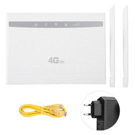 300Mbps Fast Data Transmission 4G CPE Router IPV4/IPV6 Large WiFi Coverage Router -