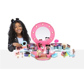 L.O.L. Surprise! Hair Salon Playset with 50 Surprises and Exclusive JK Mini Fashion Doll (571322E7C)