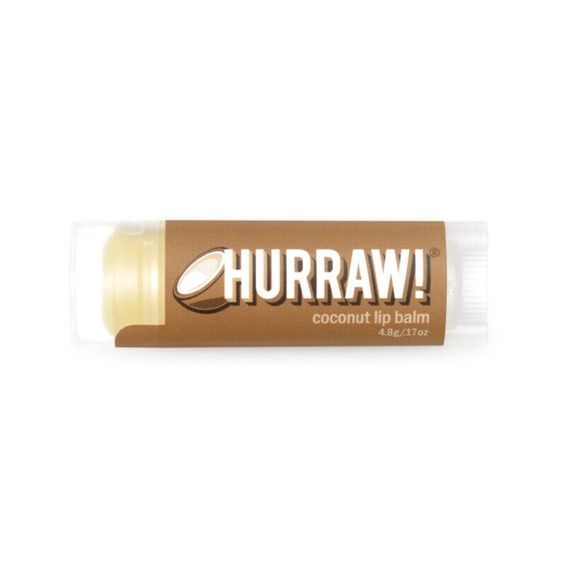 Hurraw Organic Tinted Lip Balm - Hazelnut, 4.8g