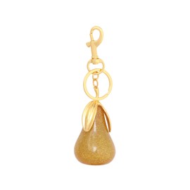 Disengor Pear Bag Charm Keychains - Cute Women purses and Tote Bags Jewelry Accessories - Unique Gifts for Mothers Day,Valentines Day,Birthday,Christmas