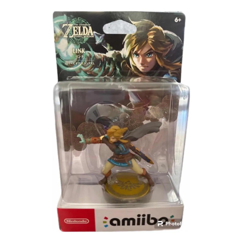 Amiibo Zelda Tears Of The Kingdom - Link