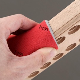 LEONTOOL 20 PCS 3 x 4 Inch Sanding Sponge Pads, Ultra Fine Sanding Block Pads, Soft Foam Hand Sander Block Reusable Wet Dry Sandpaper for Model Drywall Metal Wood Furniture Polishing, 400-3000 Grit