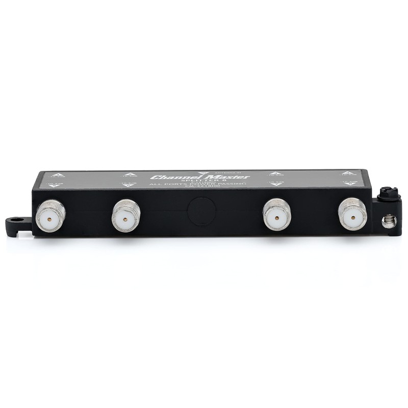 Channel Master Splitter 8 | 8-Way Splitter Distributes Digital HDTV