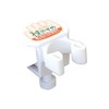 Sansei Cane and Screw Type V White