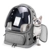Breathable Cat Backpack Carrier, Large Space Cat Bubble Backpack for